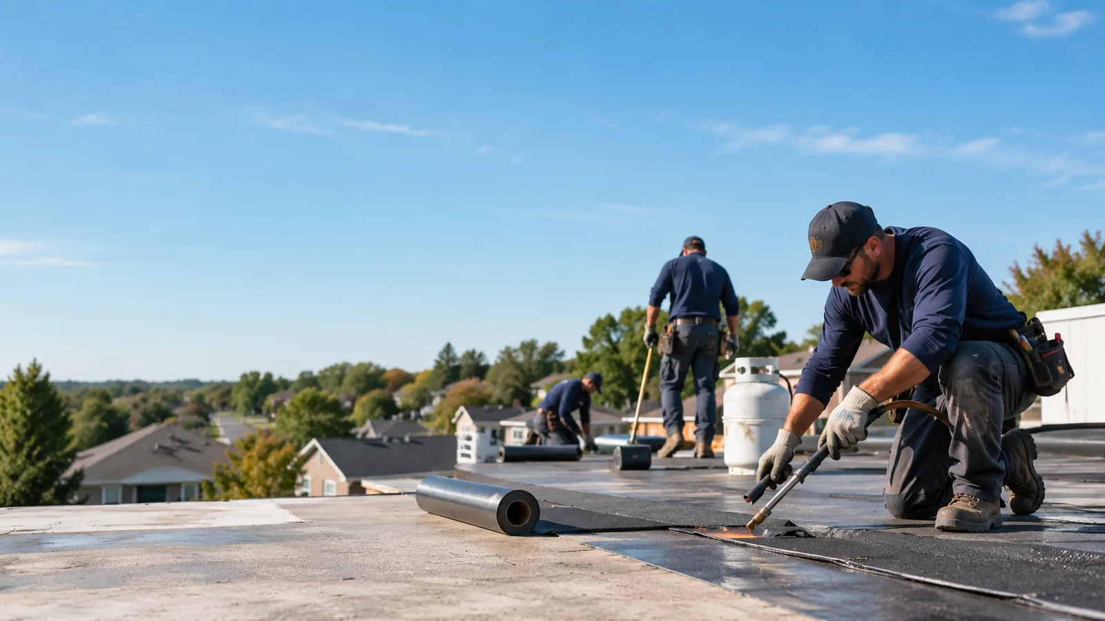 Flat Roof Leak Repair providers in Comptche, CA