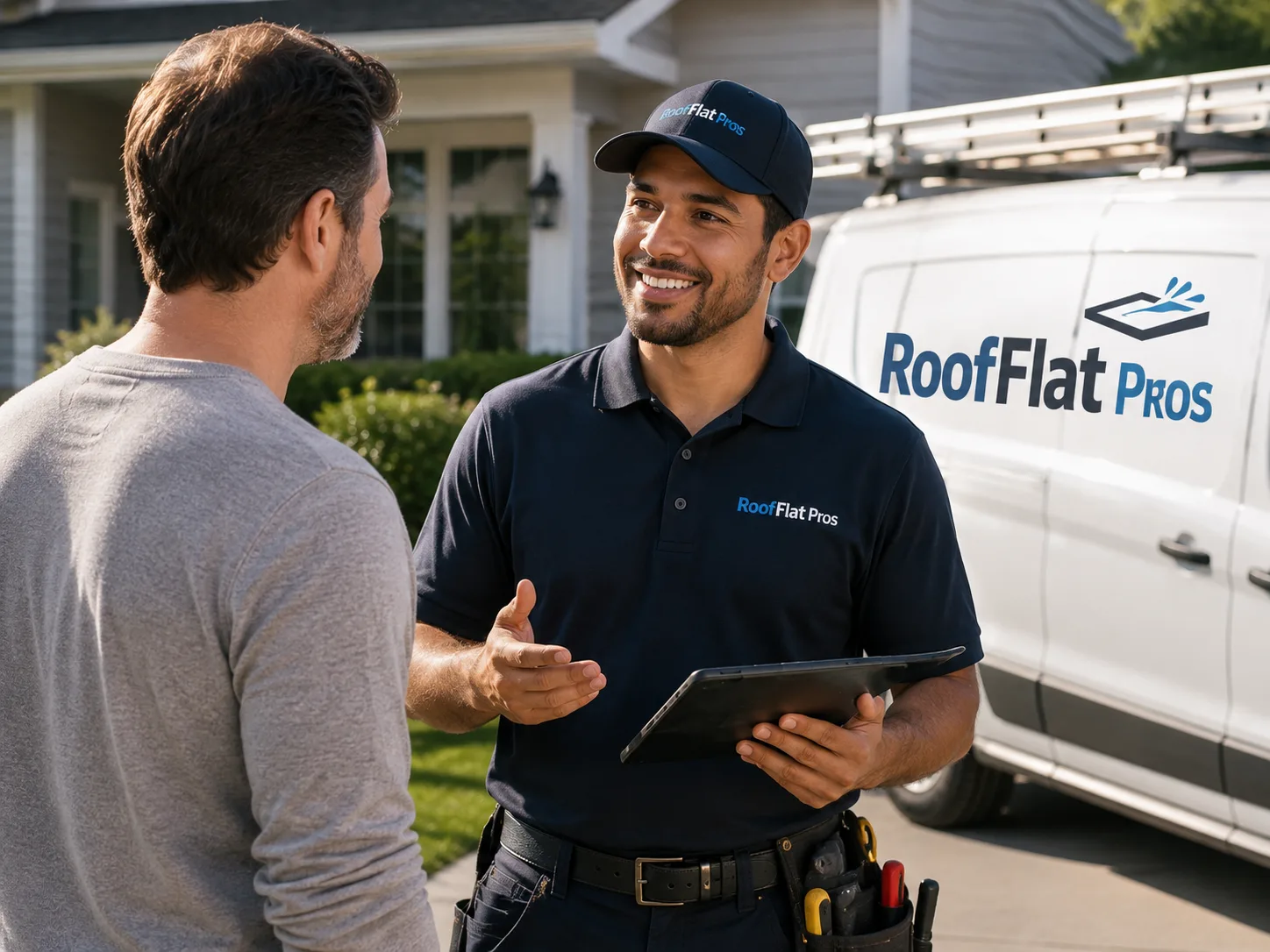 Flat Roof Leak Repair Comptche, CA common questions